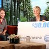 Watch Inspiring Teen Scholar Meet Ellen, Get $50K Scholarship